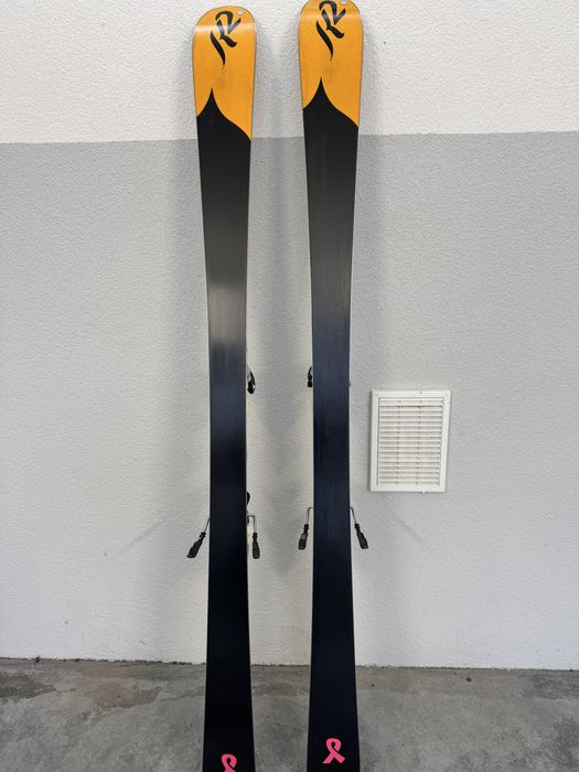 Narty zjazdowe K2 - 149 cm