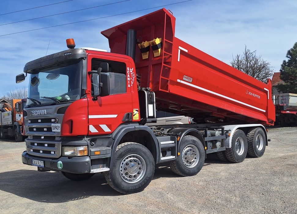 Scania/KH-KIPPER 2007