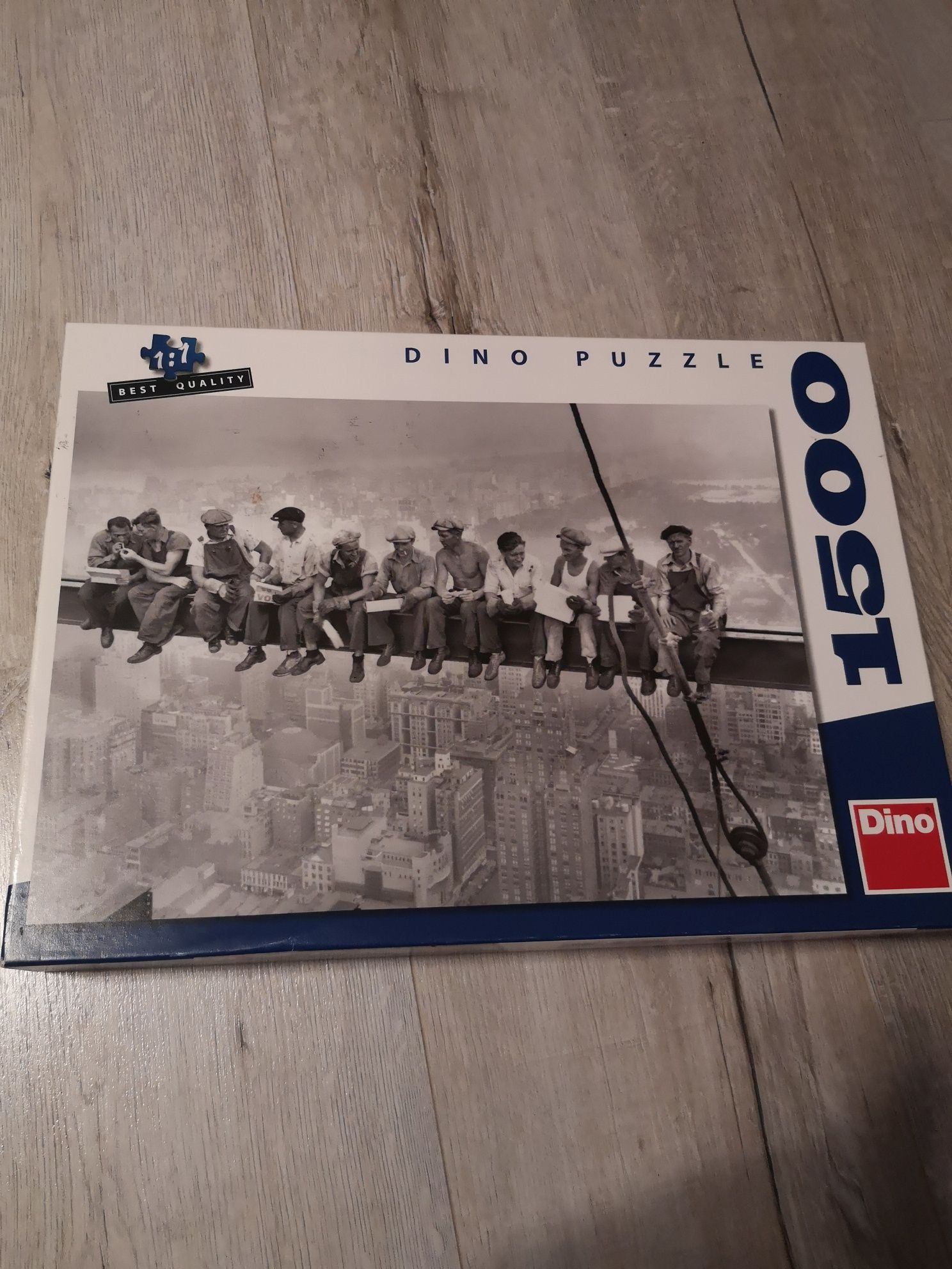 Puzzle Dino 1500