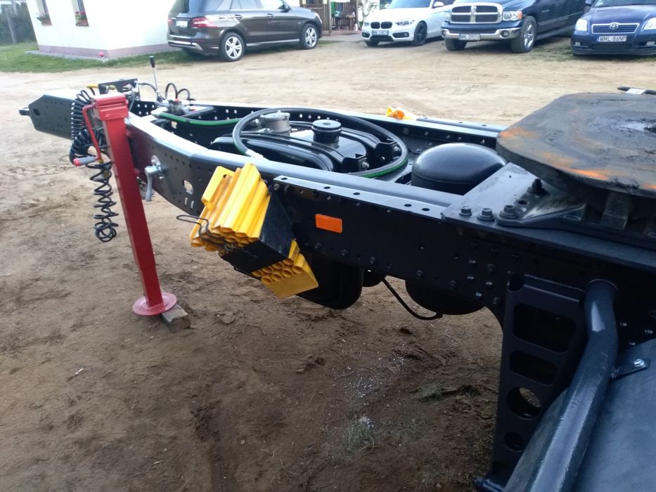 Wózek Manewrowy Dolly rama pod naczepę rolniczą Dolly do naczepy