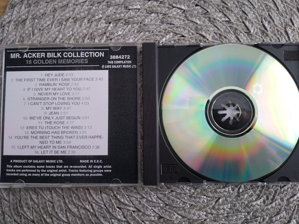 Mr.Acker Bilk Golden Hits płyta CD 16 Golden Memories