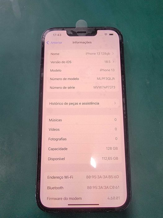 Apple iphone 13 de 128Gb