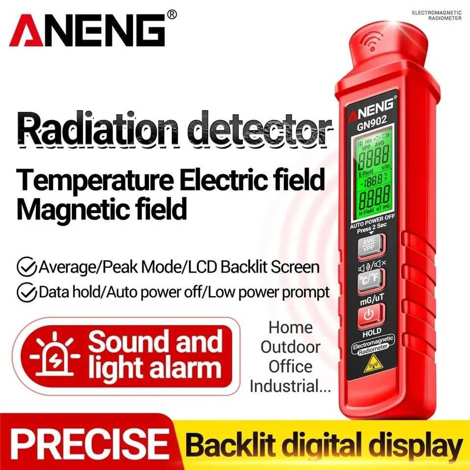 Detektor Promieniowania Elektromagnetycznego ANENG GN902