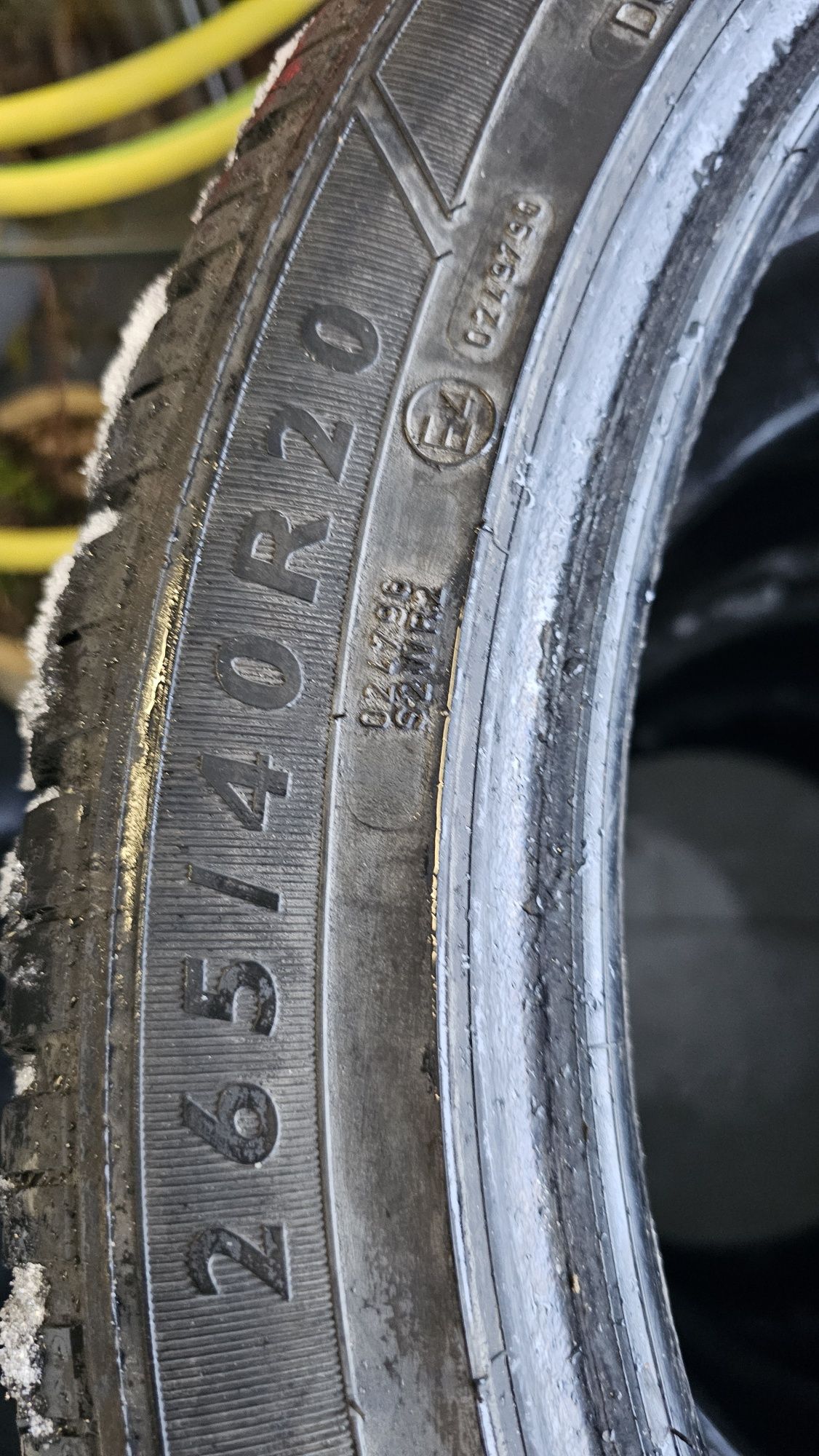 Opony Dunlop Winter Sport 265/40r20