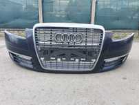 ZDERZAK PRZÓD AUDI A6 C6 SPRYSKI PDC KOD LZ9Y