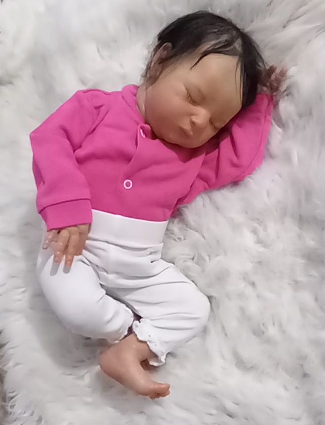 Lalka reborn interaktywna