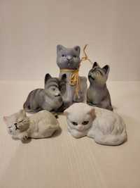 5 sztuk figurek kotki