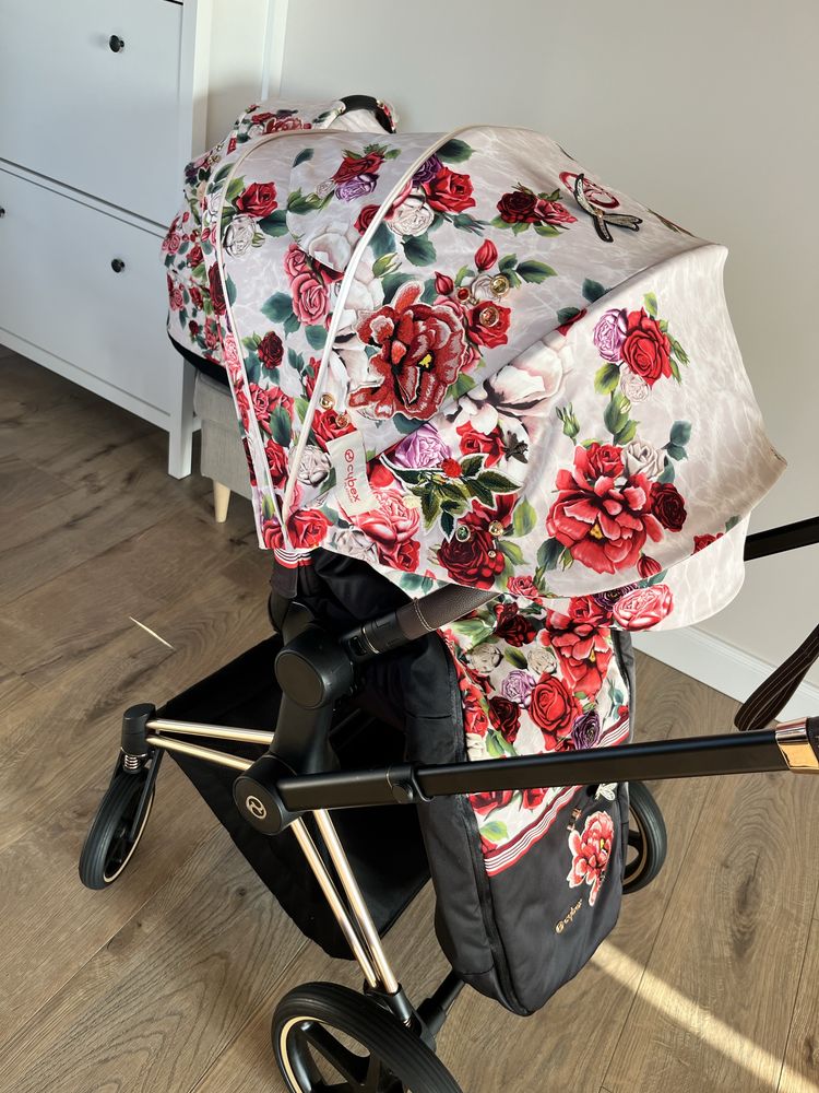 Cybex Priam 2.0 Spring Bloosom light 4w1