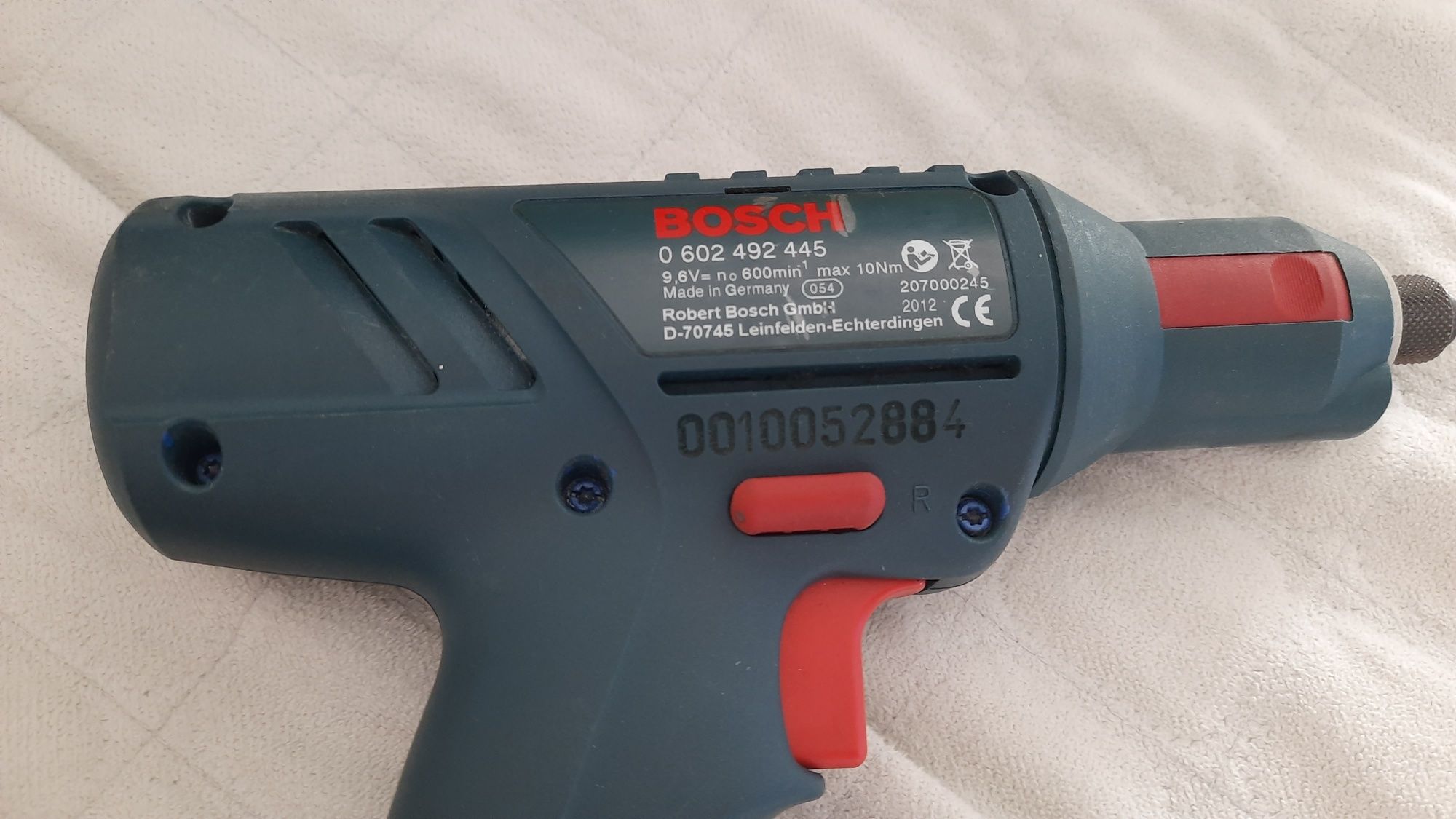 Гайковерт шуруповерт Bosch  EXACT 610