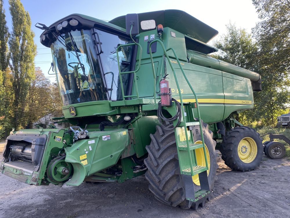 John Deere 9770 Bullet Rotor 2009 рік