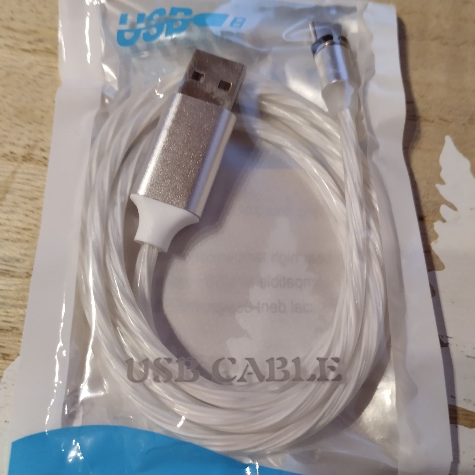 Kabel USB typu C magnetyczny 1 m