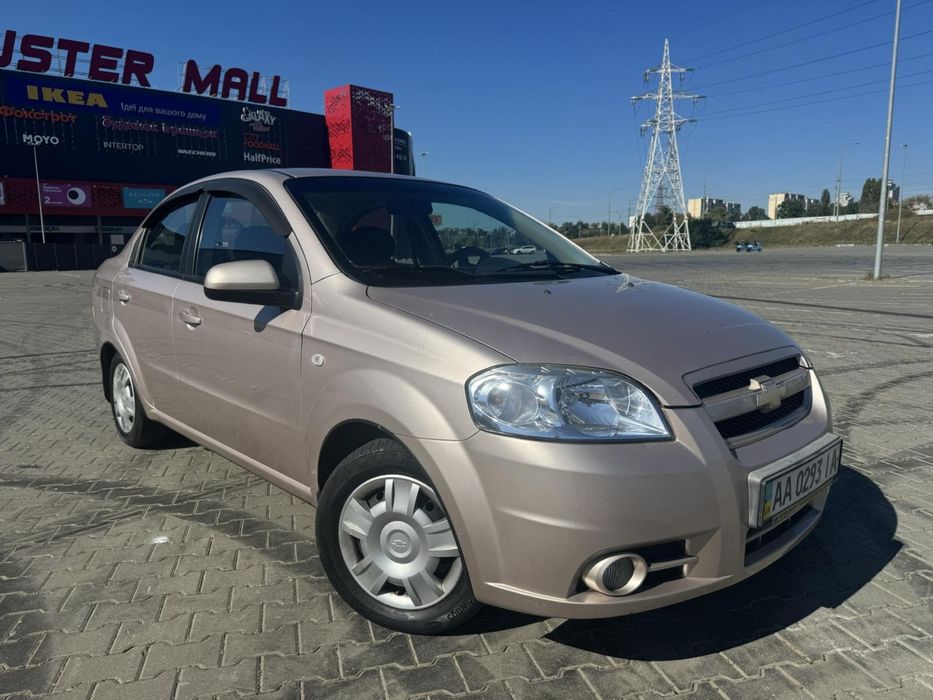 Шевроле авео 2008 год. Газ