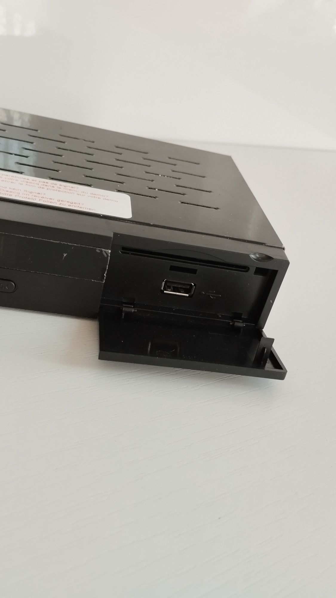 Dekoder odbiornik satelitarny Leyf 0301 DVB-S2