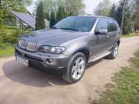 BMW X5 3.0d  manual sportpakiet