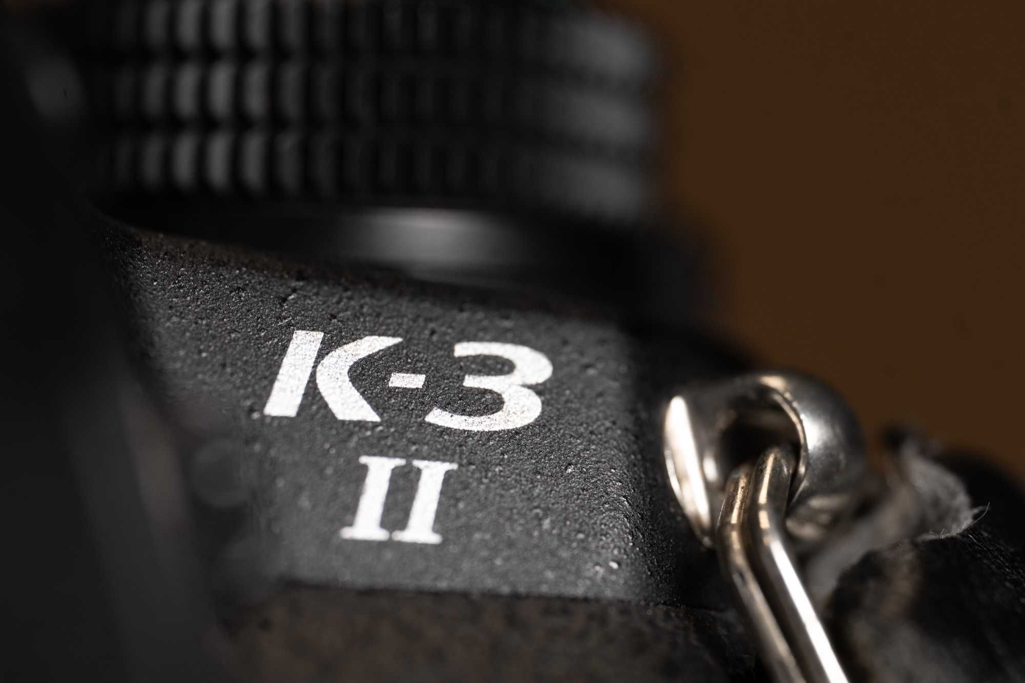 Pentax K3 II, mały przebieg,