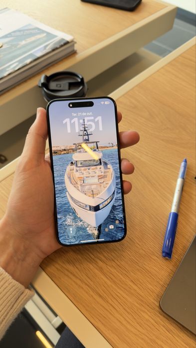 iPhone 15 Pro Max 256GB – Impecável, único dono