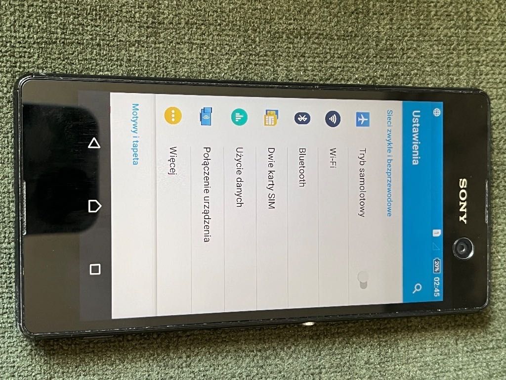 Smartfon Sony XPERIA M5