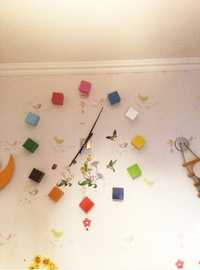 Часы настенные дизайнерские Karlsson DIY Cubic