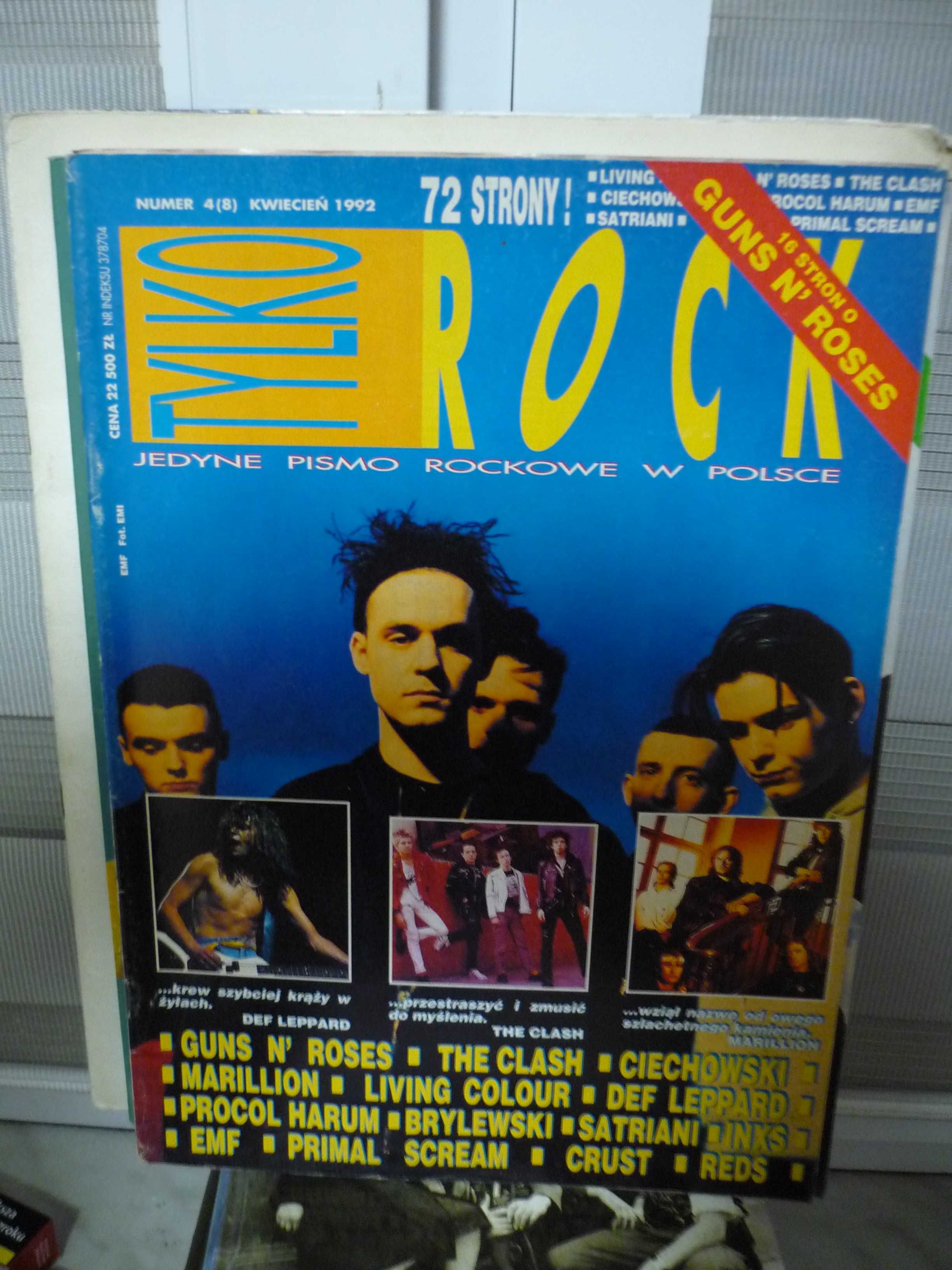 Tylko Rock nr 4(8)/1992