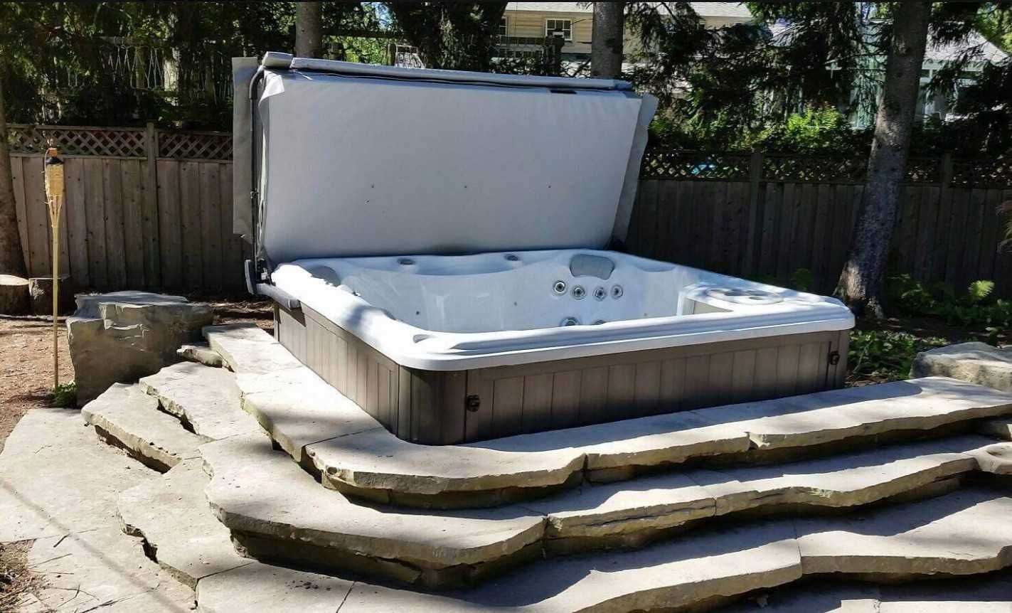 Jaccuzi jakuzi SPA basen całoroczny zimowe SUNDANCE CAMEO po SERWISIE