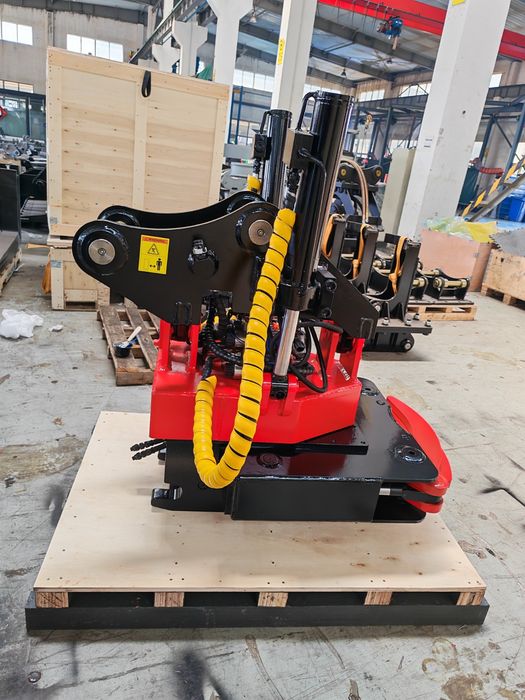 Głowica wychylno 45* obrotowa 360* tiltrotator z szybkozłączem MS03