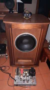 Tannoy  Canterbury caixas div com Tannoy Gold de 15"