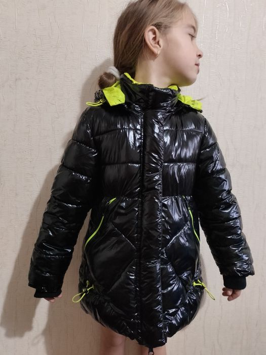 Куртка зима 5-6 років