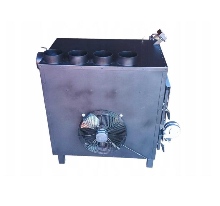 Piec nadmuchowy Nowy  65kW, duże palenisko + pełne sterowanie pracą