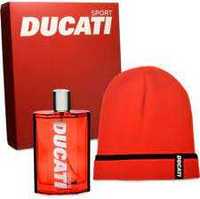 Perfumy męskie Ducati sport zestaw na prezent dla fana marki