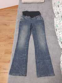 Spodnie ciążowe jeansy c&a r. 36