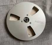 Szpule Revox TDK   18 cm alu