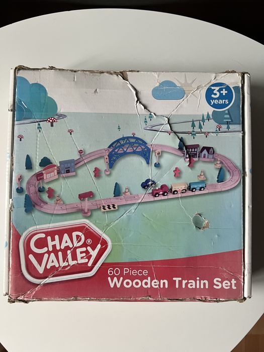 Деревʼяна залізниця, Chad Valley