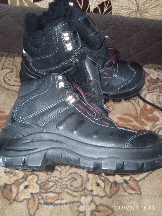 Робочі зимові черевики Prabos
