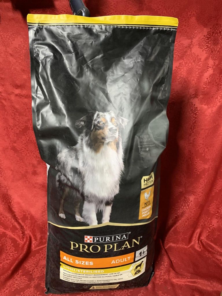 PURINA PRO All Sizes Adult Light/Sterilised kurczak i ryż14 kg(nr15)