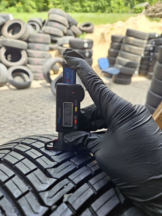 Continental 255/60 r18 AllSeasonContact /// 6,7mm!!! Wysyłka