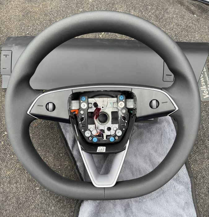 Кермо tesla model 3 highalnd руль розбірка разборка