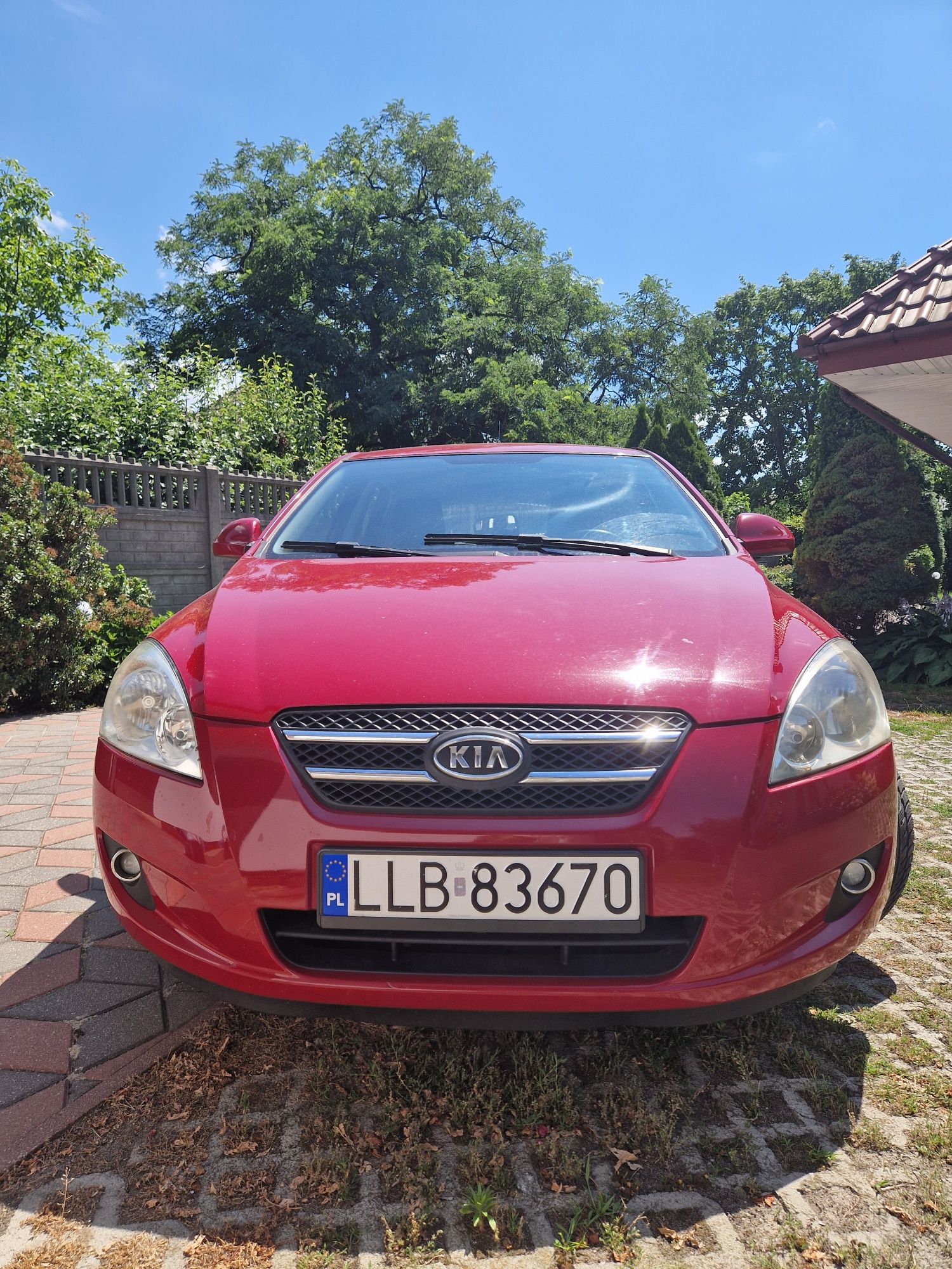 Kia Cee'd - salon Polska - kupiony od pierwszego właściciela