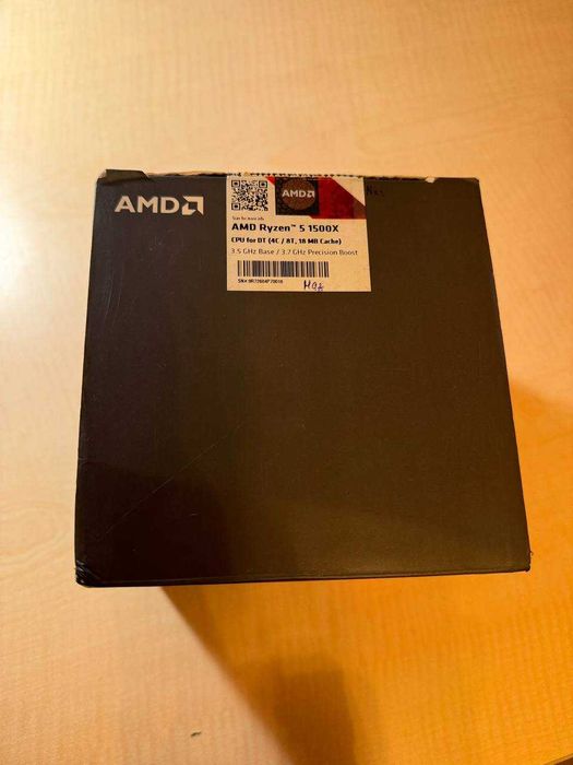 Процессор AMD Ryzen 5 1500X Box