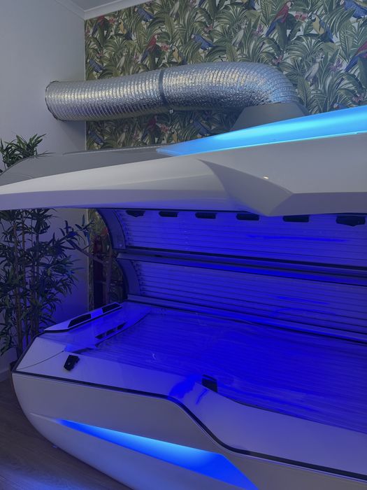 Máquina de Solário Ergoline excellence 800 turbo