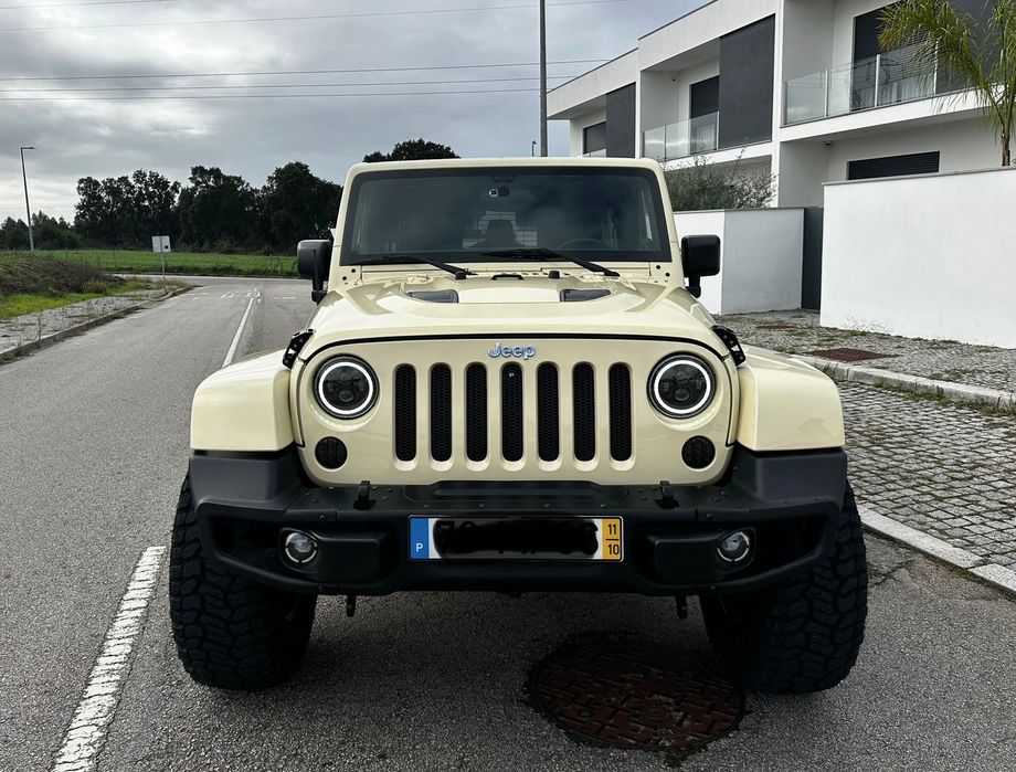 Jeep Wrangler 2.8crd Nacional