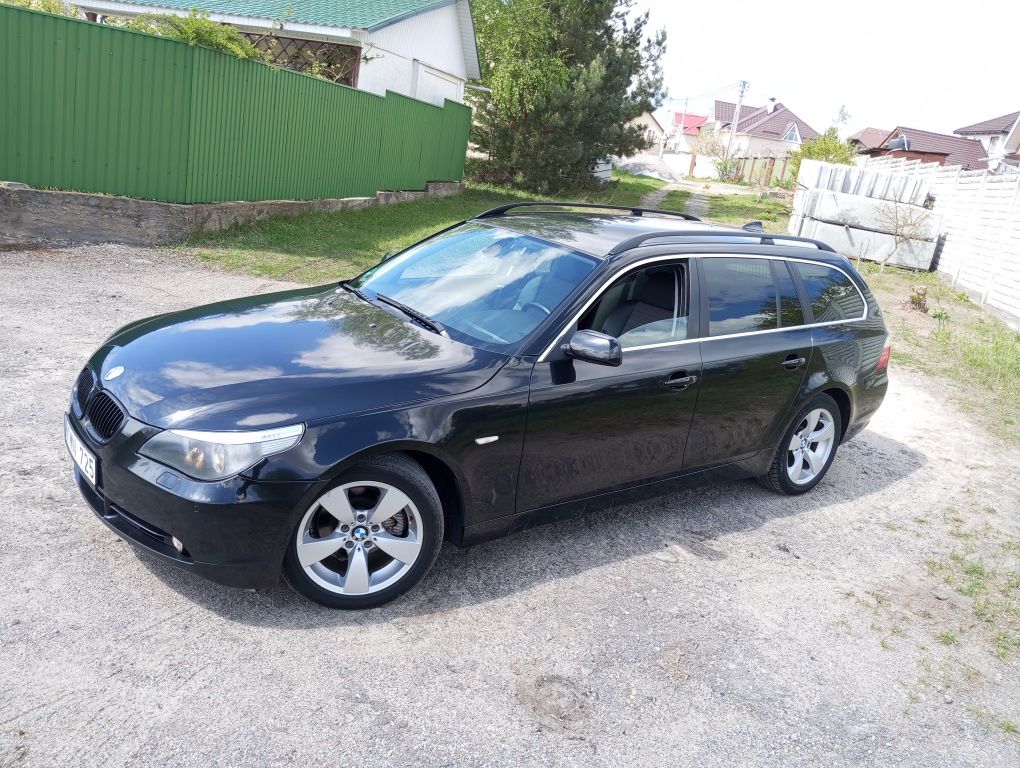 BMW e61 525D Идеальное состояние