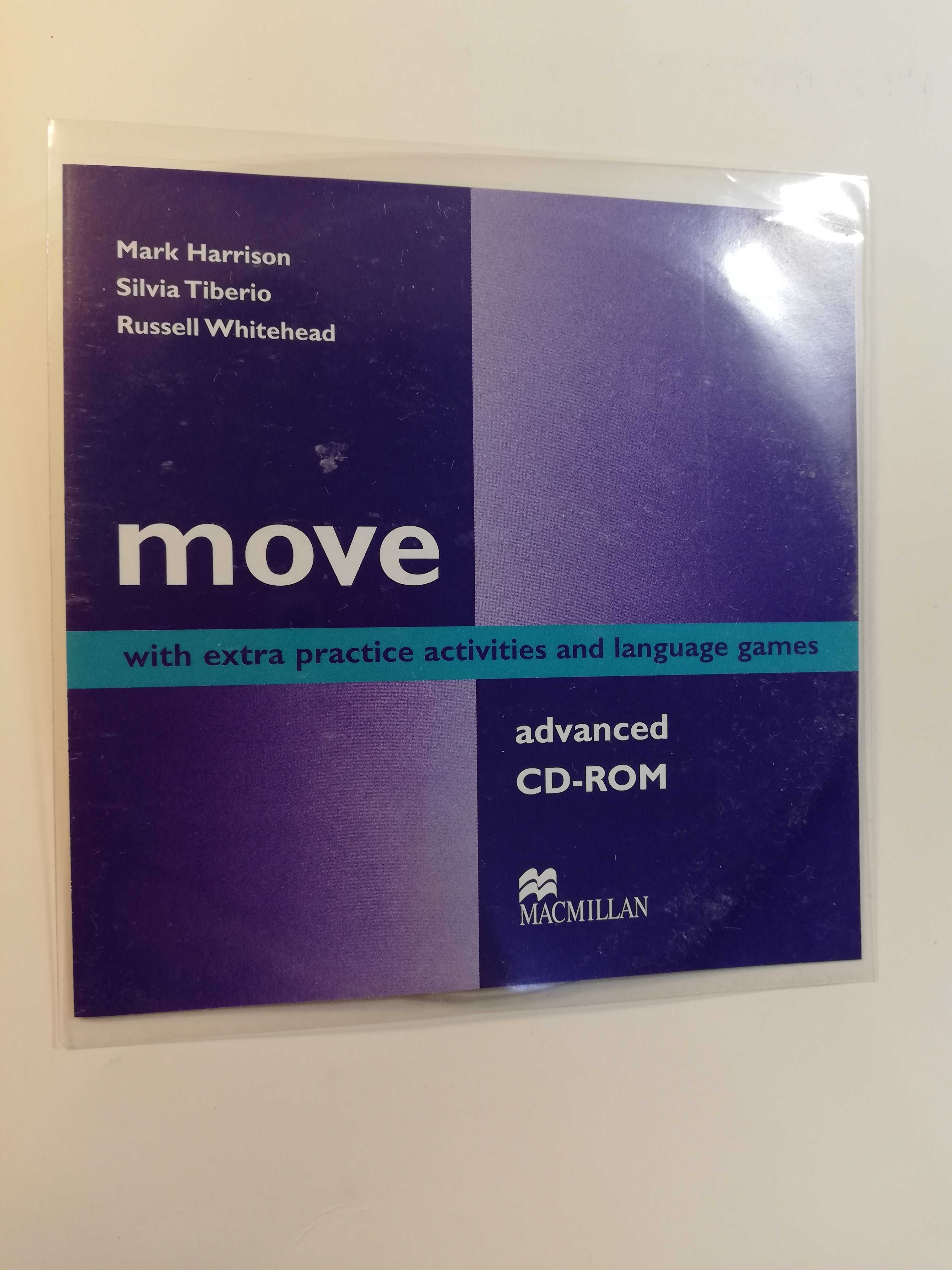 Move Advanced Coursebook with CD-ROM - Rebecca Robb Benne Jon Hird