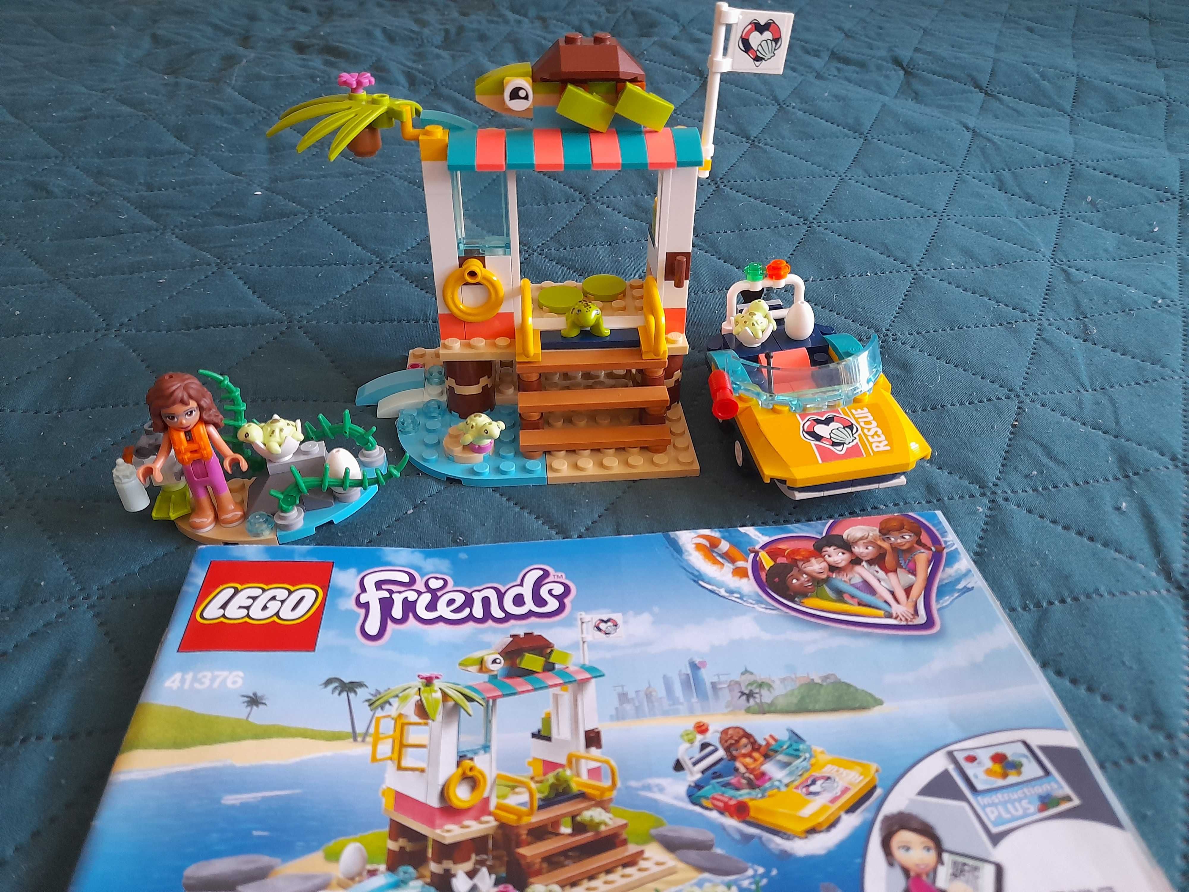 Lego Friends 41376 Na ratunek żółwiom