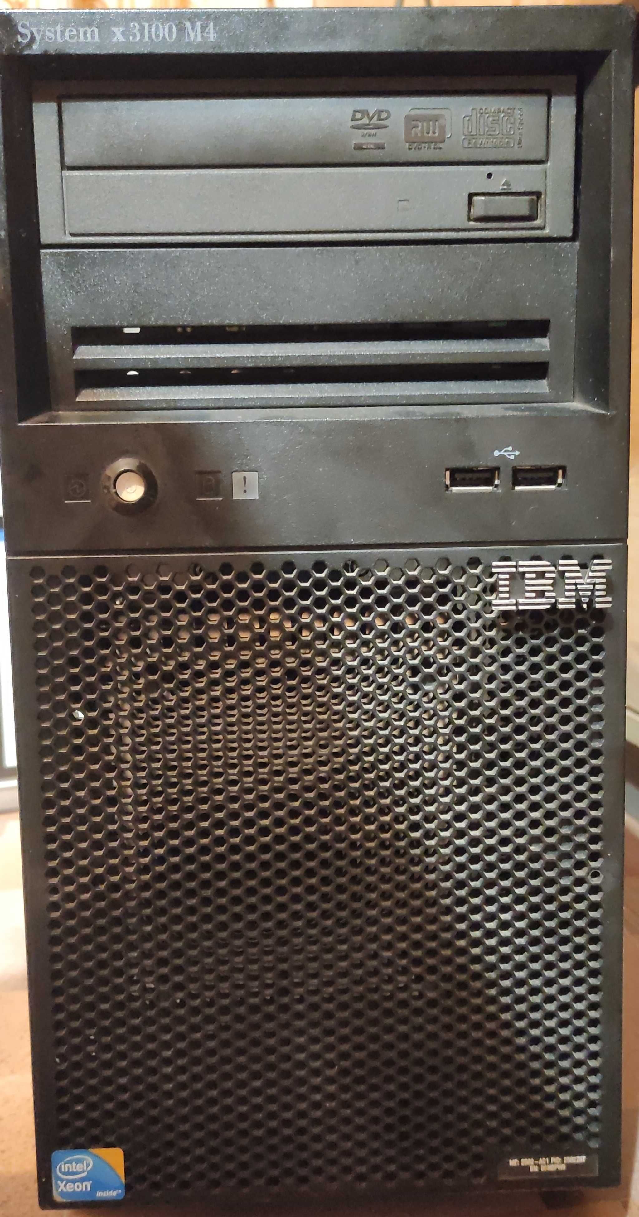 Сервер IBM System x3100 m4