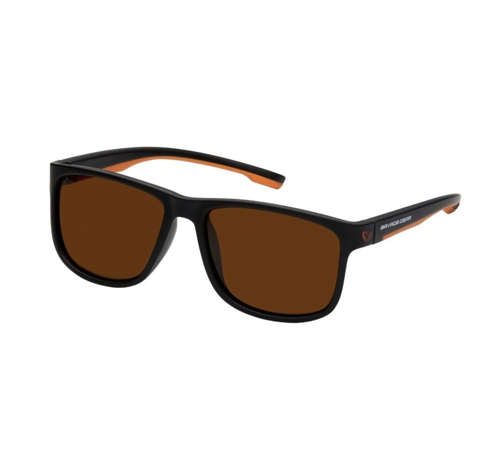 Okulary Savage Gear - Brown