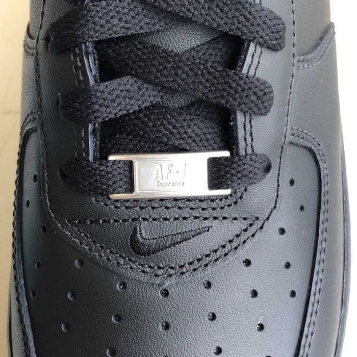 Buty trampki Supreme Black damskie nowe R.38.5