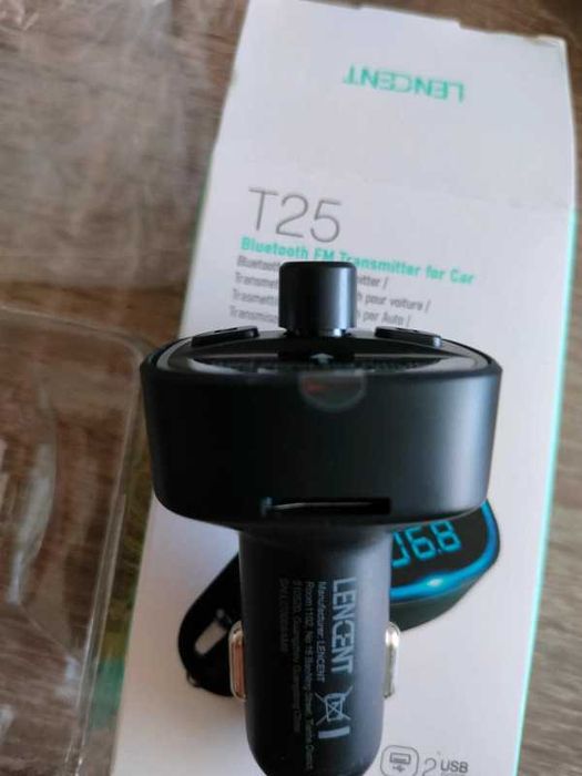 Transmiter bluetooth FM for car T25