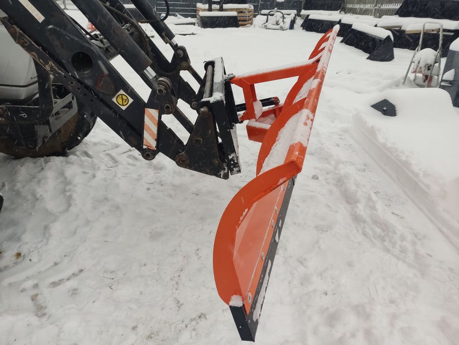 pług do śniegu nowy euro tur tuz spychacz do traktora