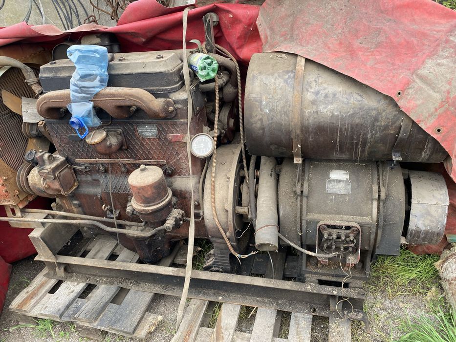 Дизельний генератор 30 кіловатт