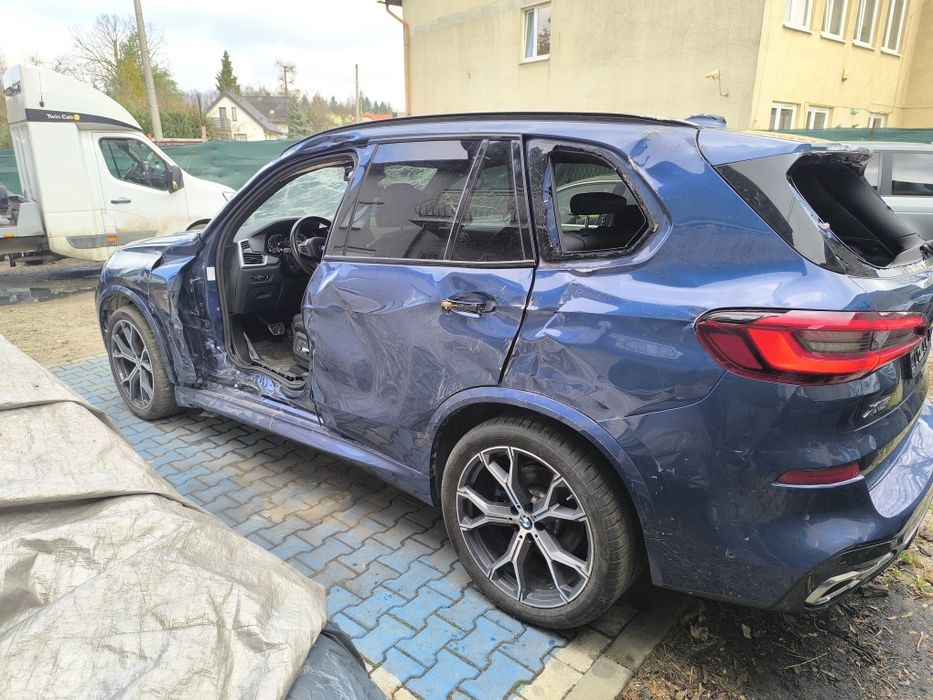 BMW X5 g05 2021r 3.0d salon Polska M pakiet  xoffroad pneumatyka fv